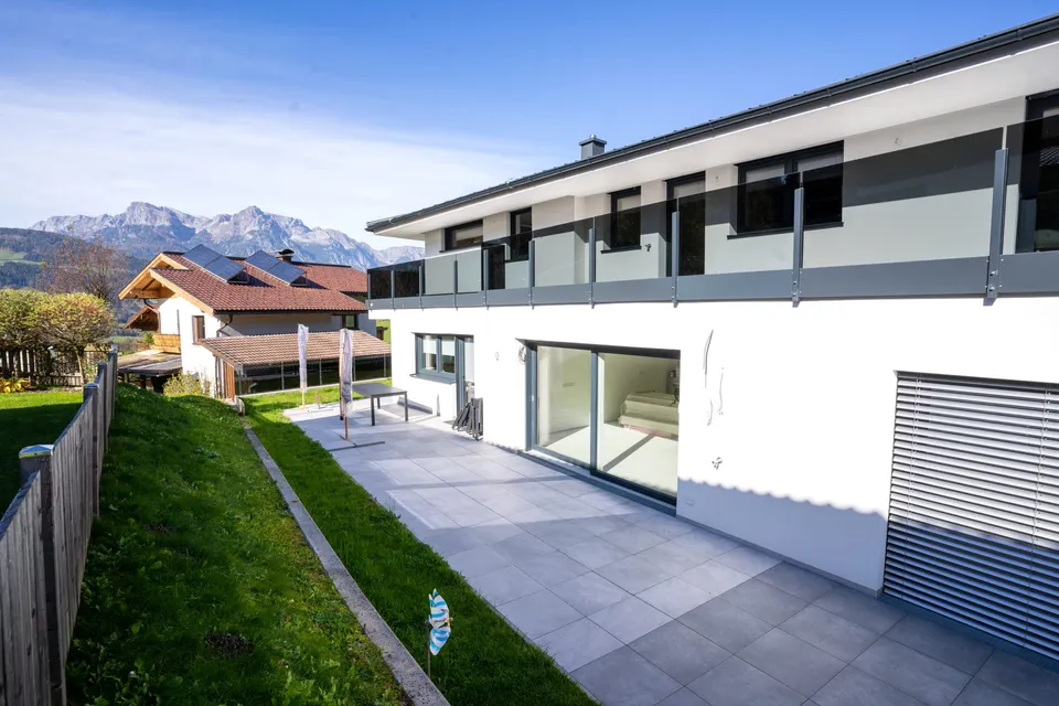 5-Zimmer-Neubauwohnung in Pfarrwerfen – verkauft