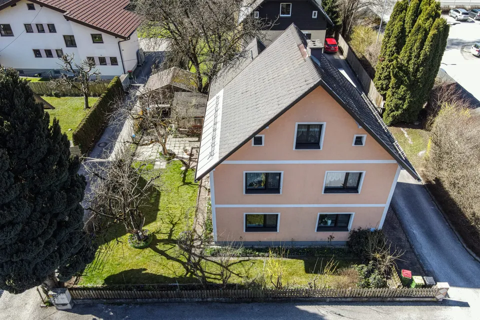 Haus mit Garten in Bischofshofen – verkauft