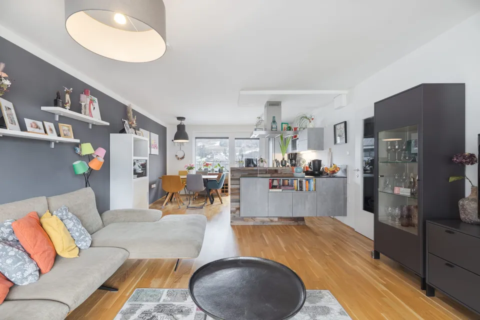 3-Zimmer-Wohnung mit Bergblick in Bischofshofen – verkauft