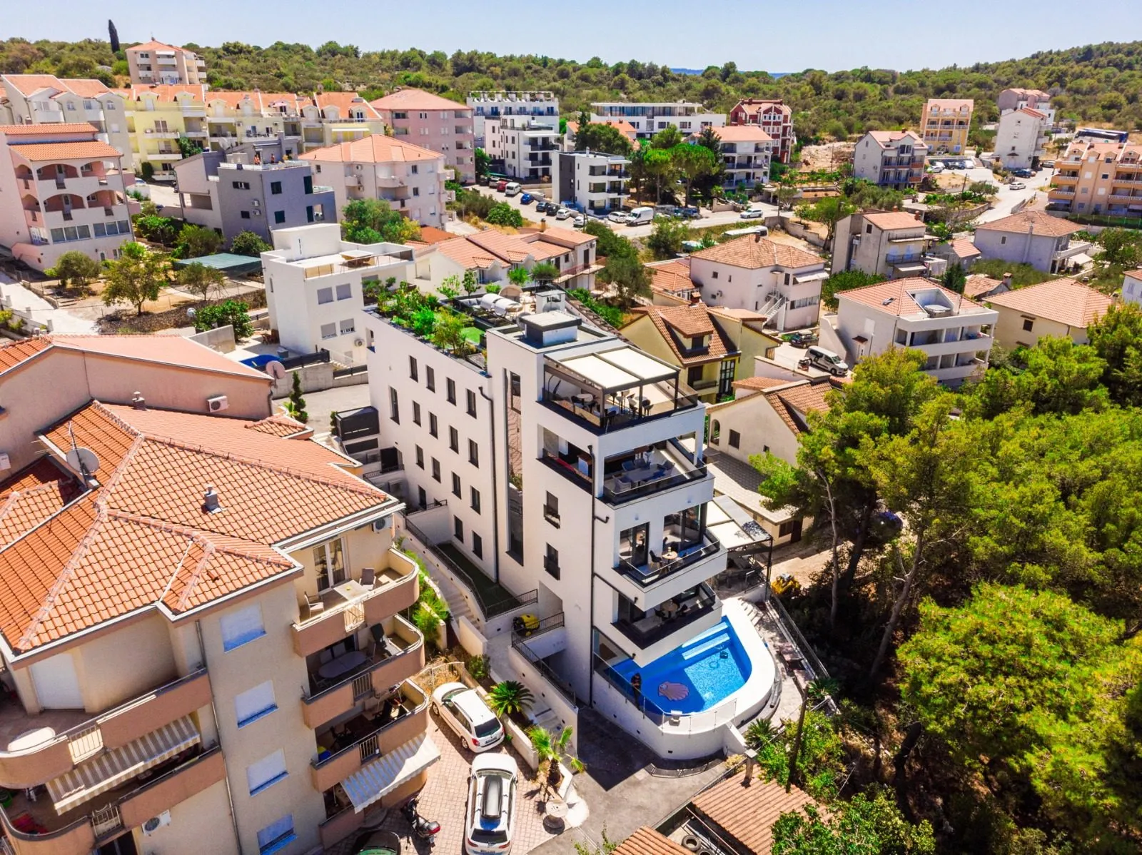 Anlageobjekt in Trogir – Čiovo, Kroatien, Foto 5 von 16