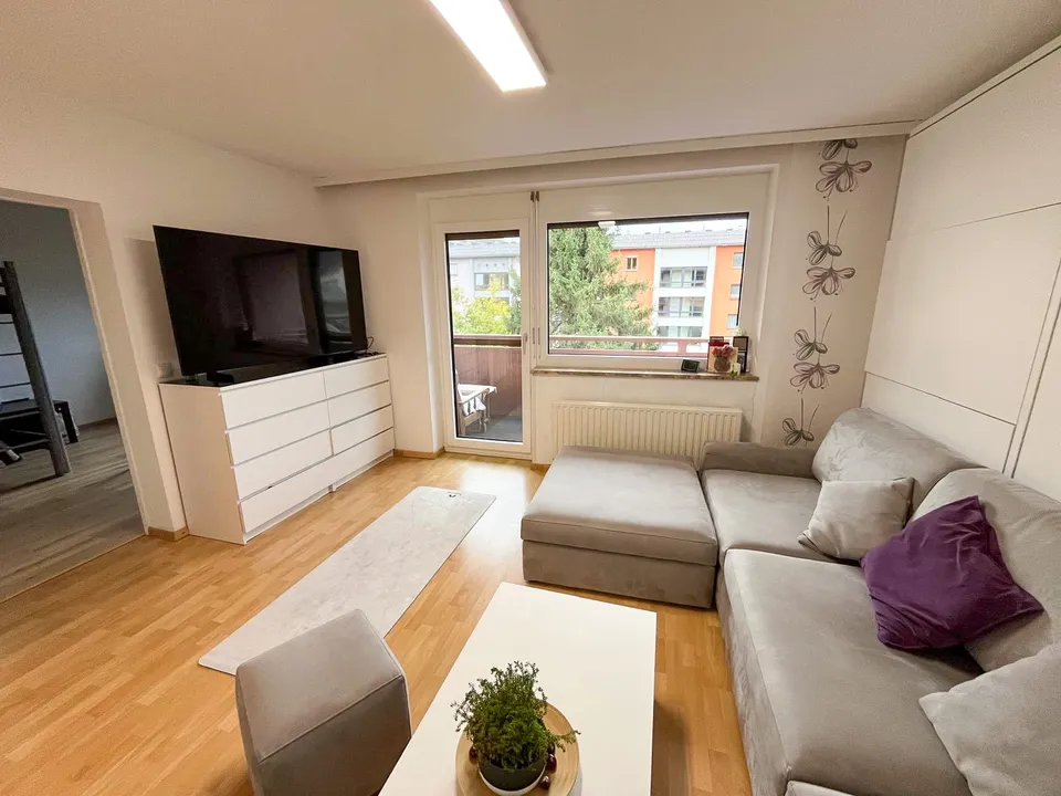 2-Zimmer-Wohnung im Stegfeld in Bischofshofen – verkauft